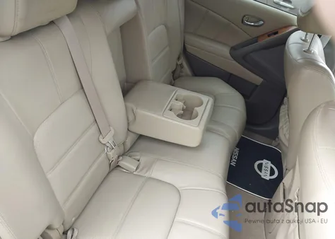 2012 Nissan Murano Le z USA, uszkodzony, nr VIN JN8AZ1MW9CW221035